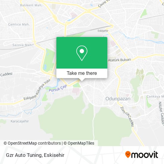 Gzr Auto Tuning map