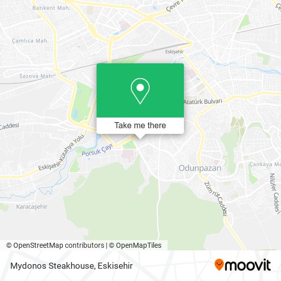 Mydonos Steakhouse map