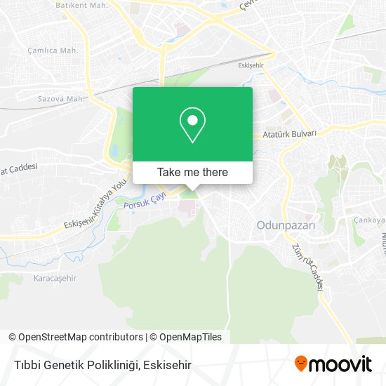 Tıbbi Genetik Polikliniği map