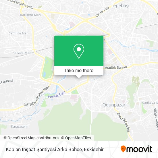 Kaplan Inşaat Şantiyesi Arka Bahce map