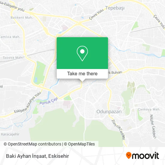 Baki Ayhan İnşaat map