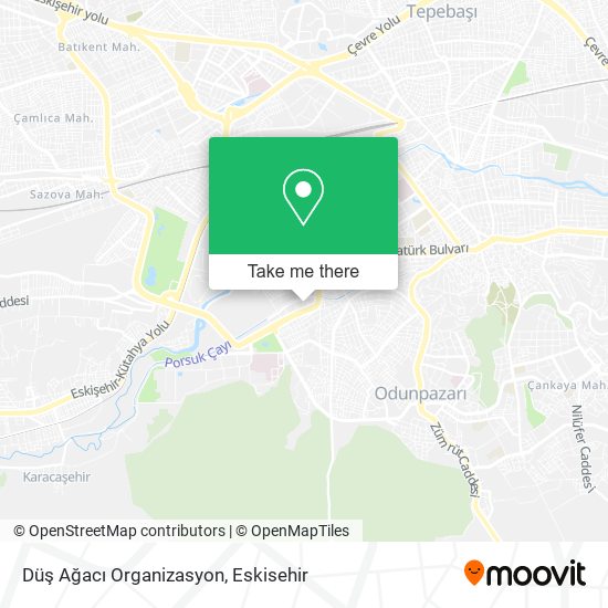 Düş Ağacı Organizasyon map