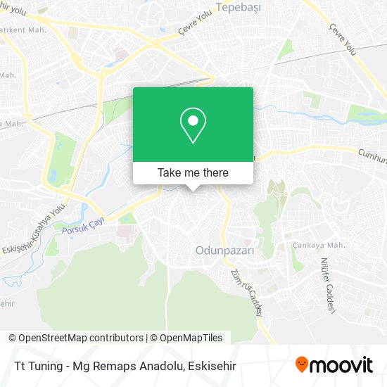 Tt Tuning - Mg Remaps Anadolu map