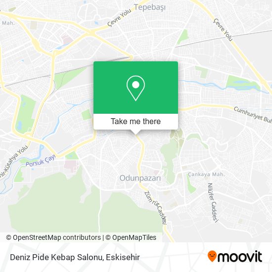 Deniz Pide Kebap Salonu map