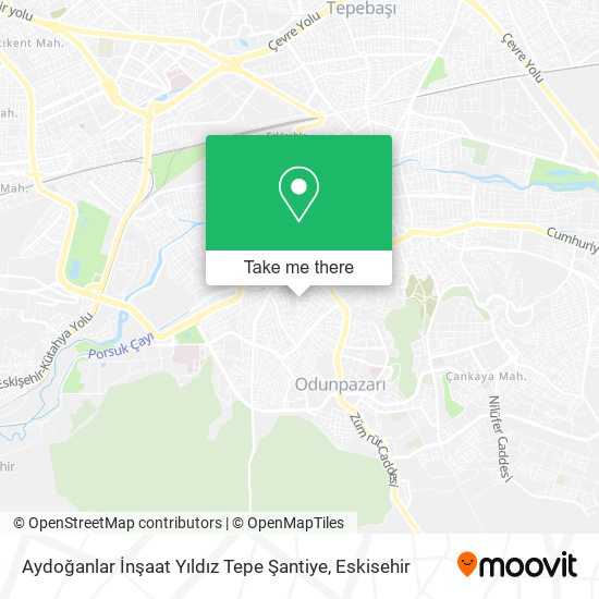 Aydoğanlar İnşaat Yıldız Tepe Şantiye map