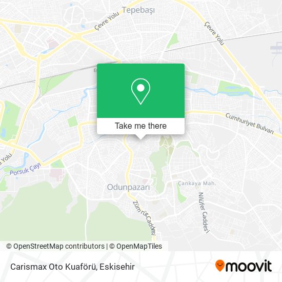 Carismax Oto Kuaförü map
