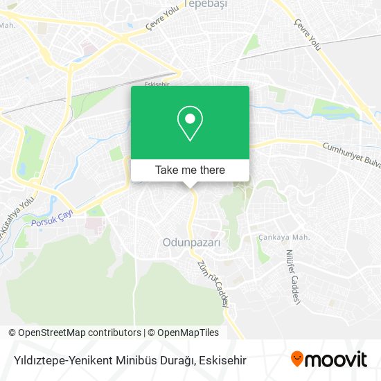 Yıldıztepe-Yenikent Minibüs Durağı map