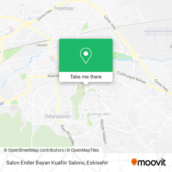 Salon Ender Bayan Kuaför Salonu map