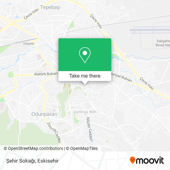 Şehir Sokağı map