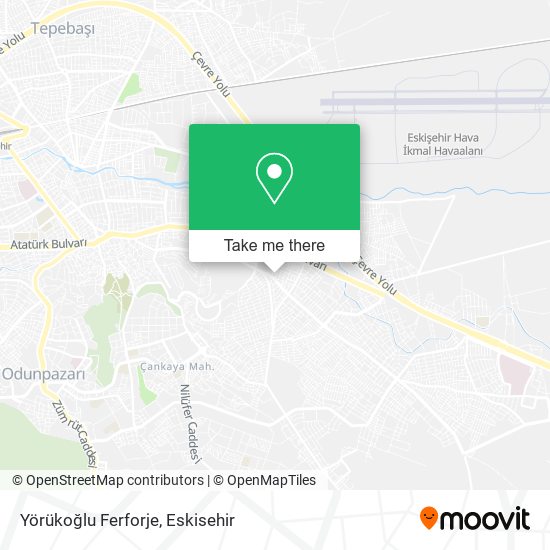 Yörükoğlu Ferforje map