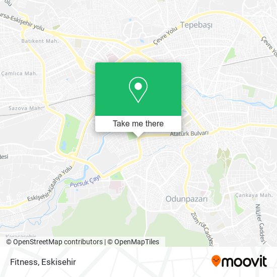 Fitness map