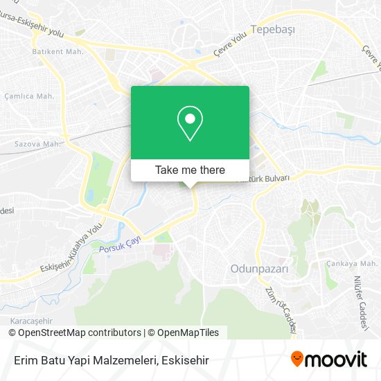 Erim Batu Yapi Malzemeleri map