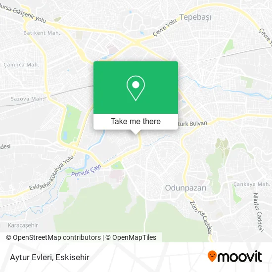 Aytur Evleri map