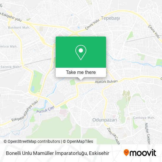 Bonelli Unlu Mamüller İmparatorluğu map