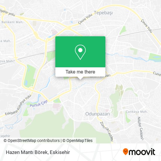 Hazen Mantı Börek map