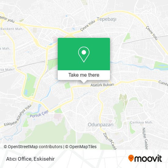 Atıcı Office map