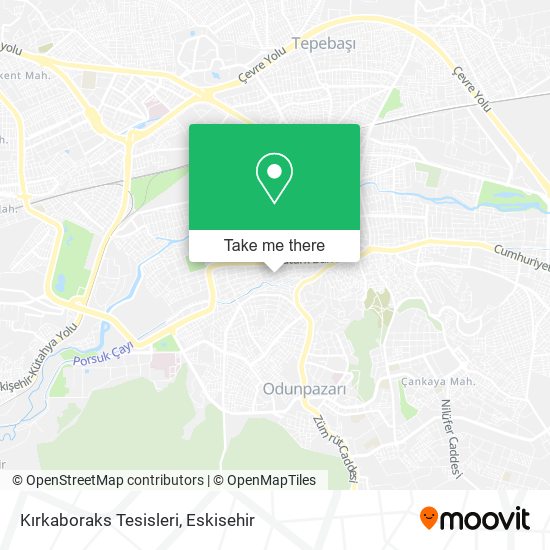 Kırkaboraks Tesisleri map