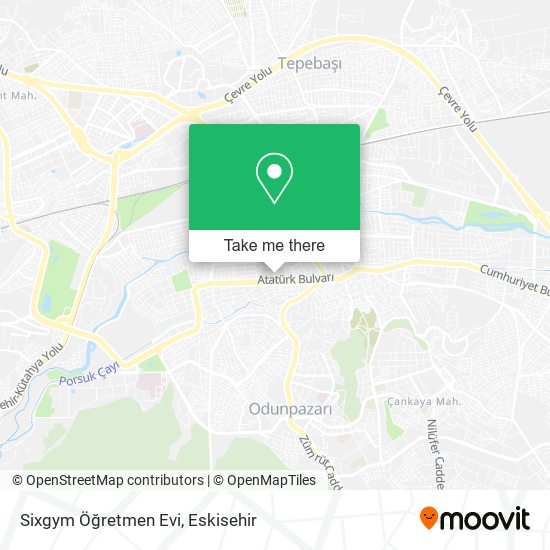 Sixgym Öğretmen Evi map