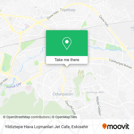 Yildiztepe Hava Lojmanlari Jet Cafe map