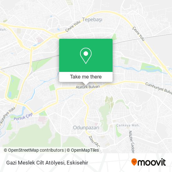 Gazi Meslek Cilt Atölyesi map