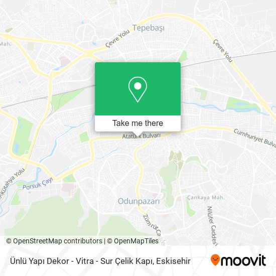 Ünlü Yapı Dekor - Vitra - Sur Çelik Kapı map