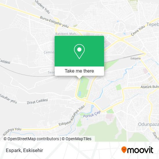 Espark map