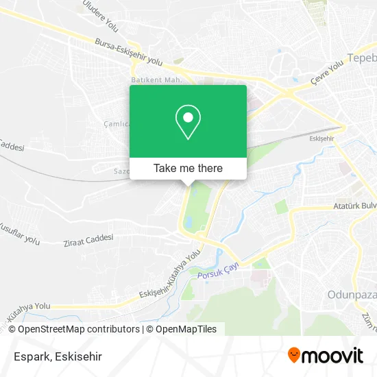 Espark map