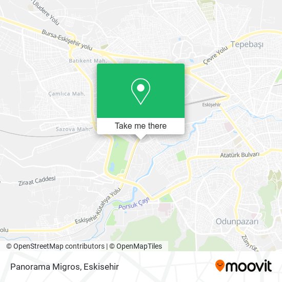 Panorama Migros map