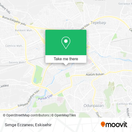 Sımge Eczanesı map