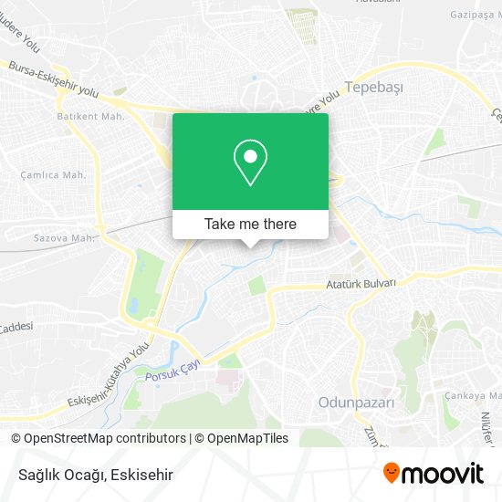 Sağlık Ocağı map