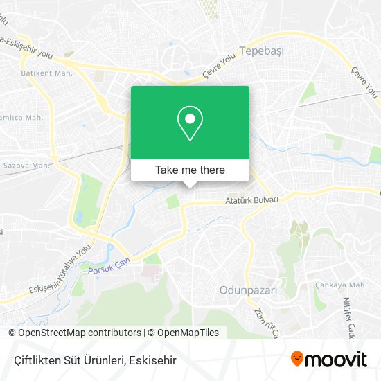 Çiftlikten Süt Ürünleri map