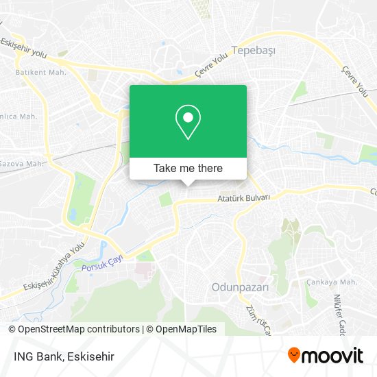 ING Bank map