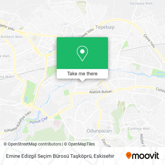 Emine Edizgil Seçim Bürosü Taşköprü map