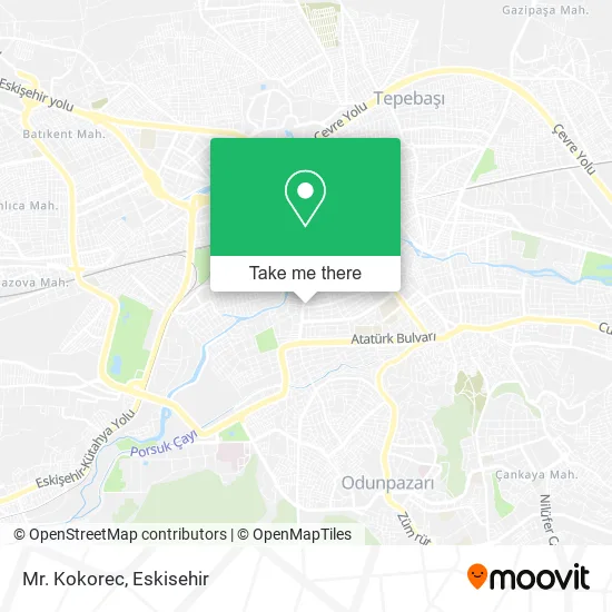Mr. Kokorec map