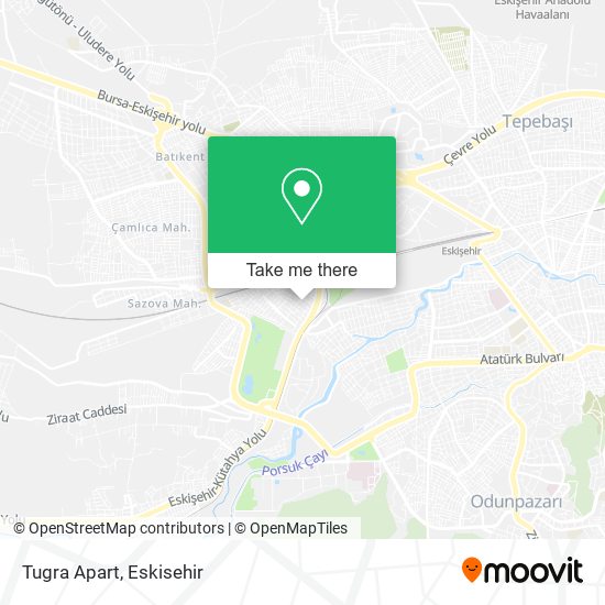 Tugra Apart map