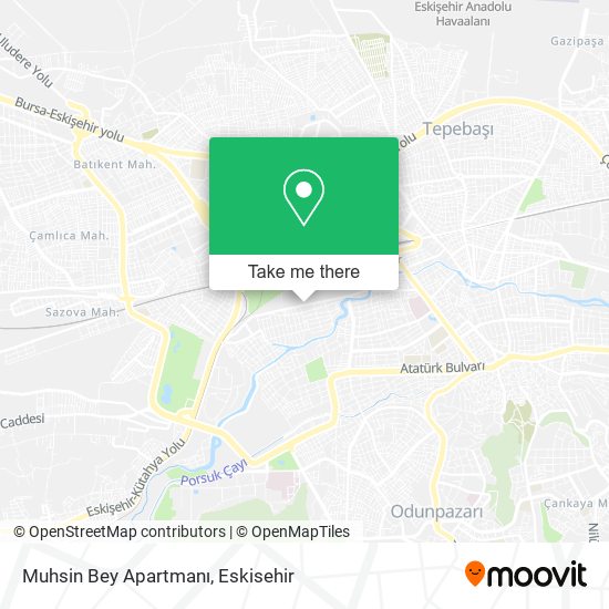 Muhsin Bey Apartmanı map