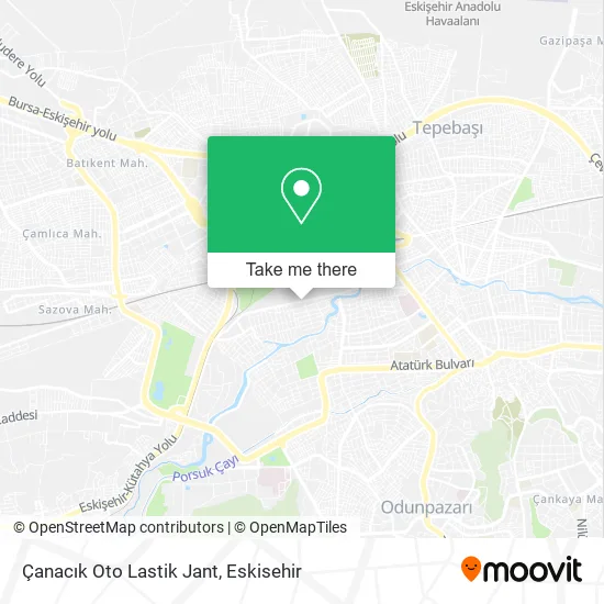 Çanacık Oto Lastik Jant map