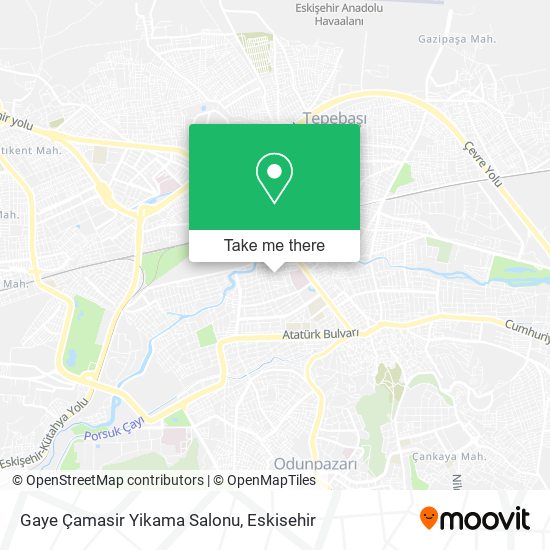 Gaye Çamasir Yikama Salonu map