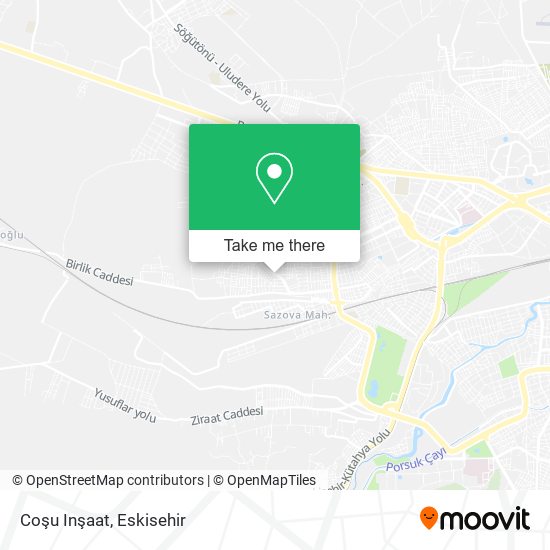 Coşu Inşaat map