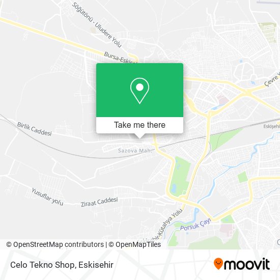 Celo Tekno Shop map