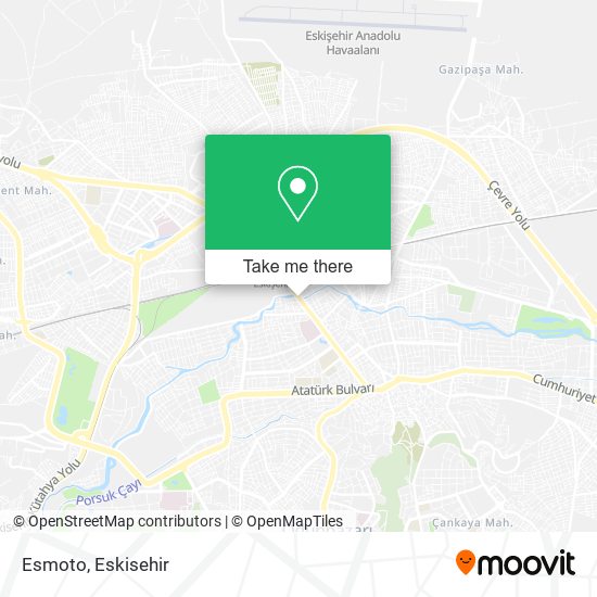 Esmoto map