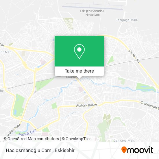 Hacıosmanoğlu Cami map