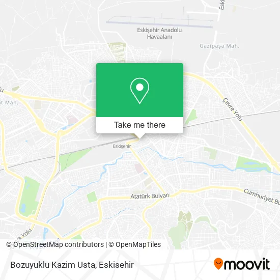 Bozuyuklu Kazim Usta map