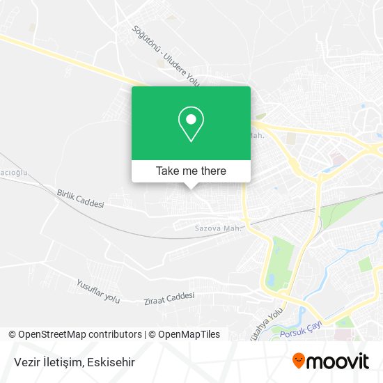 Vezir İletişim map
