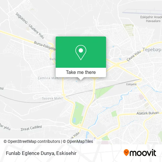 Funlab Eglence Dunya map
