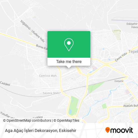 Aga Ağaç İşleri Dekorasyon map