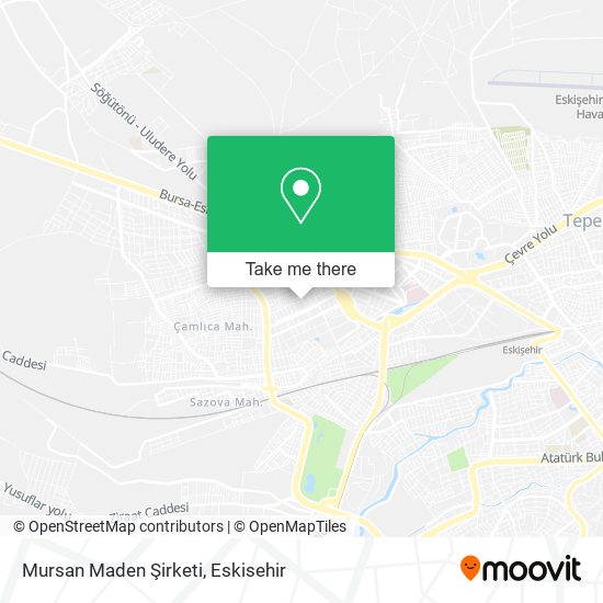 Mursan Maden Şirketi map