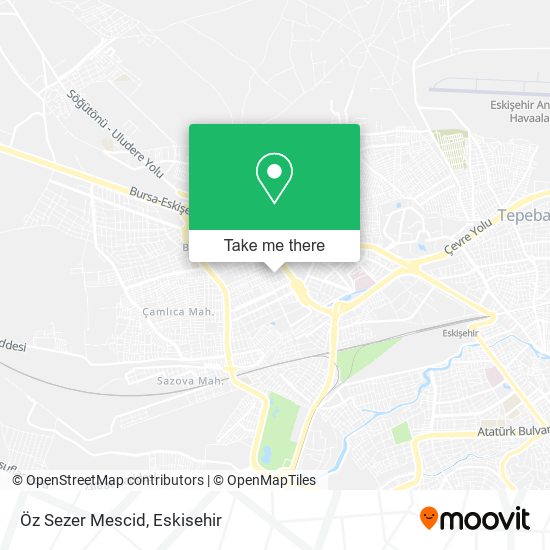 Öz Sezer Mescid map