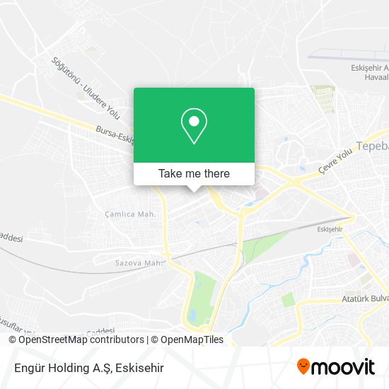 Engür Holding A.Ş map