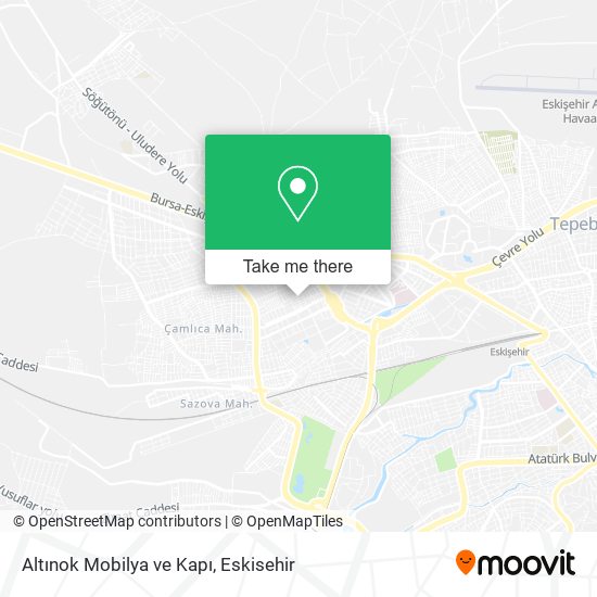 Altınok Mobilya ve Kapı map